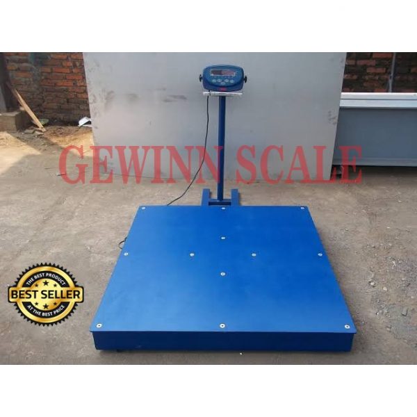timbangan lantai floor scale 1 ton 1.5x1.5